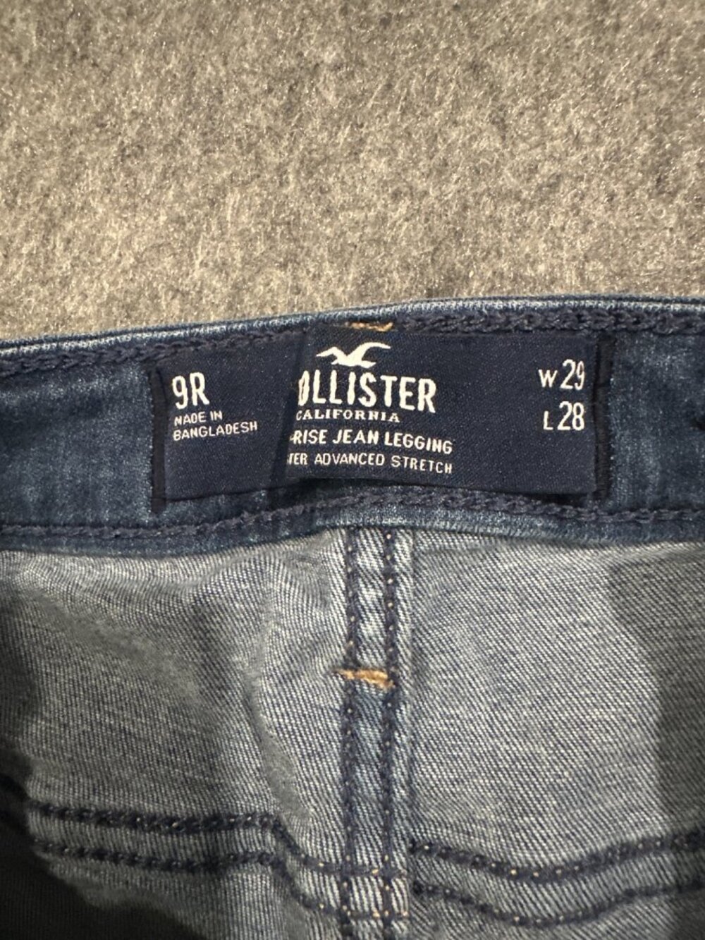 Hollister High-rise Legging Jean 9/29 - Picture 3 of 8